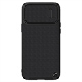 Nillkin Textured S iPhone 14 Hybridikotelo - Musta