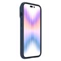Nillkin Textured S iPhone 14 Pro Hybridikotelo - Sininen