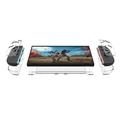 Nintendo Switch 2 muovikotelo - kristallinkirkas