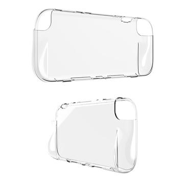 Nintendo Switch 2 Iskunkestävä TPU-kotelo - läpinäkyvä