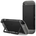 Nintendo Switch 2 Spigen Nano Pop -kotelo - Musta seesaminsininen
