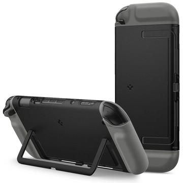 Nintendo Switch 2 Spigen Nano Pop -kotelo - Musta seesaminsininen