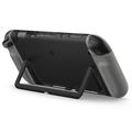 Nintendo Switch 2 Spigen Nano Pop -kotelo - Musta seesaminsininen