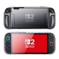 Nintendo Switch 2 Supcase Kristallikotelo - Pakkasen musta
