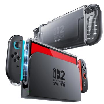 Nintendo Switch 2 Supcase Kristallikotelo - Pakkasen kirkas