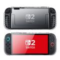 Nintendo Switch 2 Supcase Kristallikotelo - Pakkasen kirkas