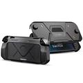 Nintendo Switch 2 Tech-Protect Carbonox -kotelo - Musta