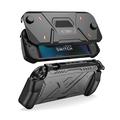 Nintendo Switch 2 Tech-Protect Carbonox -kotelo - Musta