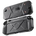 Nintendo Switch 2 Tech-Protect Carbonox -kotelo - Musta