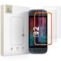 Nintendo Switch 2 Tech-Protect Easy Set+ karkaistu suojalasi - 9H - 2 kpl.
