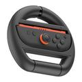 Nintendo Switch 2 iPega PG-SW2054 Joy-Con Racing -ohjauspyörän kahva - 2 kpl. - Musta