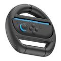 Nintendo Switch 2 iPega PG-SW2054 Joy-Con Racing -ohjauspyörän kahva - 2 kpl. - Musta