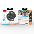 Nintendo Switch 2 iPega PG-SW2054 Joy-Con Racing -ohjauspyörän kahva - 2 kpl. - Musta