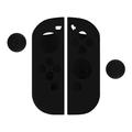 Nintendo Switch -ohjaimen silikonikotelo, jossa on peukalokahvan suojukset