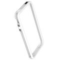 iPhone 4 / 4S Njord Suojapuskuri - Valkoinen