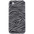 iPhone 4 / 4S Njord Glitter Suojakotelo - Hopea