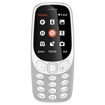 Nokia 3310 Dual SIM - Harmaa
