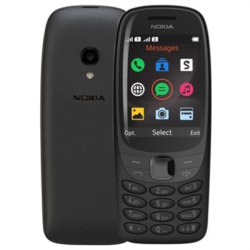 Nokia 6310 (2021) Dual SIM (Bulkki Tyydyttävä)