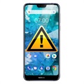 Nokia 7.1 Latausliitännän Flex-kaapelin Korjaus