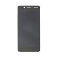 Nokia 7 LCD Näyttö - Musta