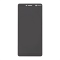 Nokia 7 Plus LCD Näyttö 20B2N0W0001 - Musta