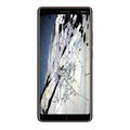 Nokia 7 plus LCD-näytön ja Kosketusnäytön Korjaus - Musta