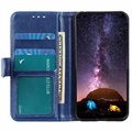 Nokia 8.3 5G Lompakkokotelo Jalustalla - Sininen
