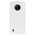 Nokia C200 Pystymallinen Lompakkokotelo Korttilokerolla - Valkoinen