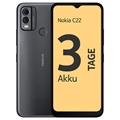 Nokia C22 - 64Gt - Keskiyön Musta