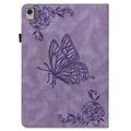 Nokia T21 Butterfly Series Folio Kotelo - Violetti