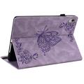 Nokia T21 Butterfly Series Folio Kotelo - Violetti