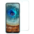 Nokia X10/X20 Karkaistu Panssarilasi - 9H, 0.3mm - Vaaleansininen