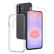 Samsung Galaxy A37 Northjo 3-in-1-suojapakkaus - kirkas