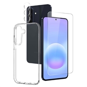 Samsung Galaxy A57 Northjo 3-in-1-suojapakkaus - kirkas