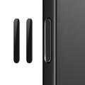 Northjo Kameran ohjauspainike karkaistu lasisuojus iPhone 16 Pro/16 Pro Max/16/16 Plus - 2 kpl.