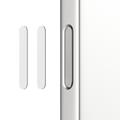 Northjo Kameran ohjauspainike karkaistu lasisuojus iPhone 16 Pro/16 Pro Max/16/16 Plus - 2 kpl. - Valkoinen