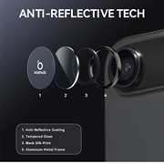 iPhone 17 Air Northjo kameran linssinsuojussarja