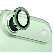 iPhone Air Northjo kameran linssinsuojussarja - vihreä