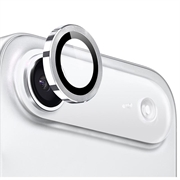 iPhone Air Northjo kameran linssinsuojussarja - hopea