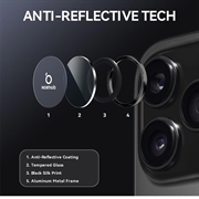 iPhone 17 Pro/17 Pro Max Northjo kameran linssinsuojussarja