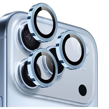 iPhone 17 Pro/17 Pro Max Northjo kameran linssinsuojussarja - sininen