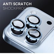 iPhone 17 Pro/17 Pro Max Northjo kameran linssinsuojussarja - sininen