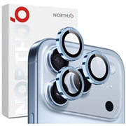 iPhone 17 Pro/17 Pro Max Northjo kameran linssinsuojussarja - sininen