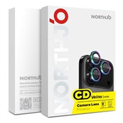 iPhone 17 Pro/17 Pro Max Northjo kameran linssinsuojussarja - sininen