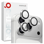 iPhone 18 Pro/18 Pro Max Northjo kameran linssinsuojussarja - hopea