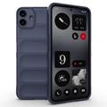 Nothing CMF Phone 1 Rugged TPU Suojakuori - Tummansininen