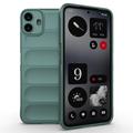 Nothing CMF Phone 1 Rugged TPU Suojakuori - Vihreä