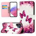 Nothing CMF Phone 2 Pro Wonder Series Lompakkokotelo - Ruusunperhoset