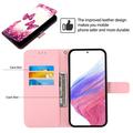 Nothing CMF Phone 2 Pro Wonder Series Lompakkokotelo - Ruusunperhoset