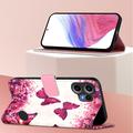 Nothing CMF Phone 2 Pro Wonder Series Lompakkokotelo - Ruusunperhoset